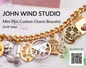 Custom Charm Bracelet by John Wind
